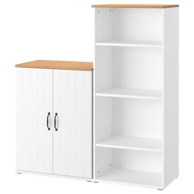 IKEA Стелаж SKRUVBY Білий (ИКЕА СКРУВБИ) 99494724