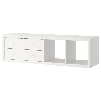 IKEA Стелаж KALLAX Білий (ИКЕА КАЛЛАКС) 79278293