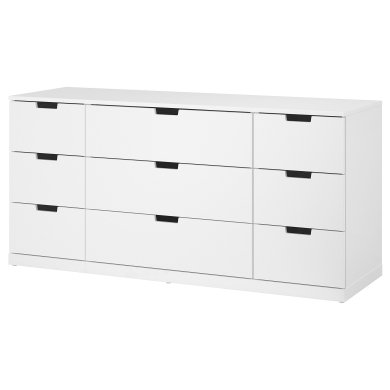 IKEA Комод NORDLI (ИКЕА НОРДЛИ) 89239507