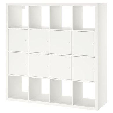 IKEA Стелаж KALLAX Білий (ИКЕА KALLAX) 69017475