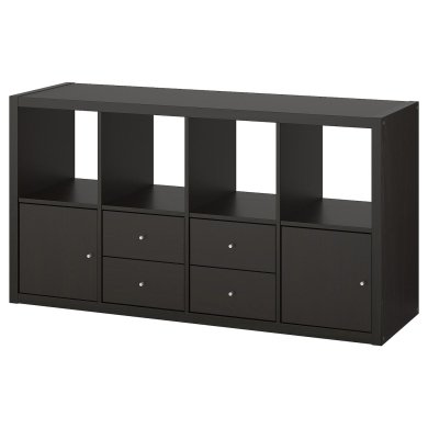 IKEA Стелаж KALLAX Коричневий (ИКЕА КАЛЛАКС) 29278304