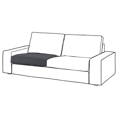 IKEA KIVIK (ИКЕА КИВИК) 50498016