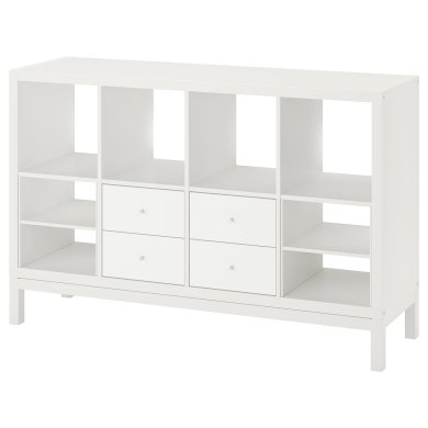 IKEA Стелаж KALLAX Білий (ИКЕА КАЛЛАКС) 19552911