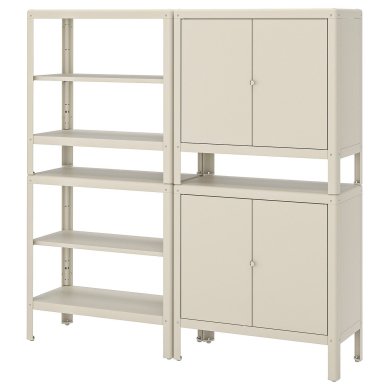 IKEA Стелаж KOLBJORN Бежевий (ИКЕА KOLBJÖRN) 59291634