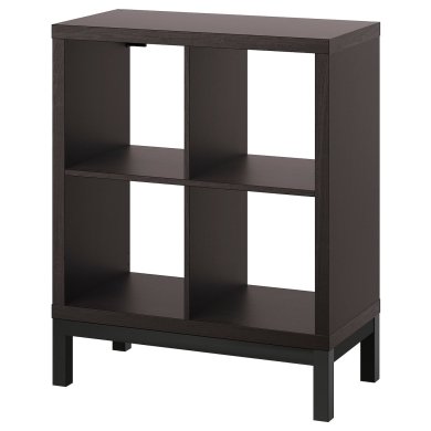 IKEA Стелаж KALLAX Коричневий (ИКЕА КАЛЛАКС) 89442617