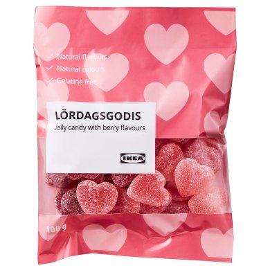 IKEA LÖRDAGSGODIS (ИКЕА LÖRDAGSGODIS) 70480553