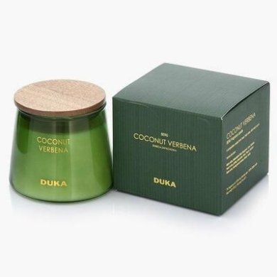 Ароматична свічка Duka BERG Coconut Verbena | Зелений 2220577