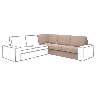 IKEA KIVIK (ИКЕА КИВИК) 39484695