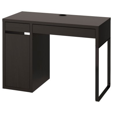 IKEA Письмовий стіл MICKE Коричневий (ИКЕА МИКЕ) 10244743