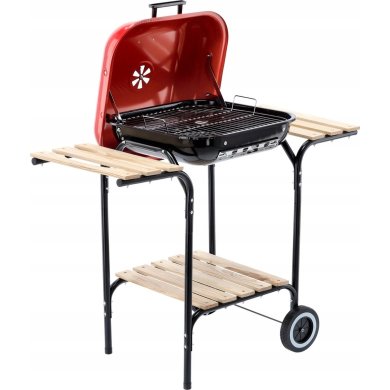 Угольный гриль Garden Line BBQ0155 Красный BBQ0155