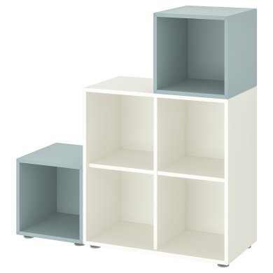 IKEA Стелаж EKET Білий (ИКЕА ЭКЕТ) 99521746