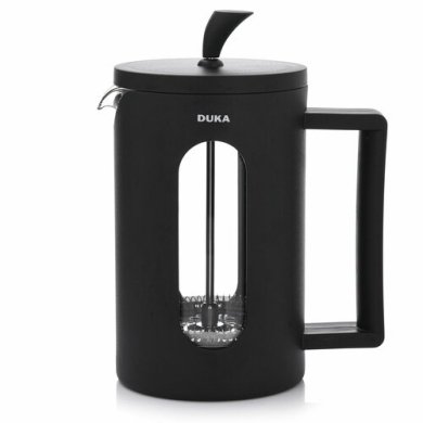 Заварник із пресом Duka French Press KNOBB 800 мл | Чорний 2220746