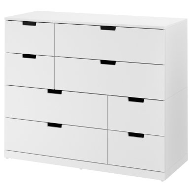 IKEA Комод NORDLI (ИКЕА НОРДЛИ) 79239503