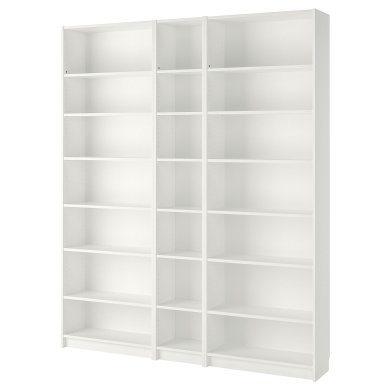 IKEA Стелаж BILLY Білий (ИКЕА БИЛЛИ) 89017827