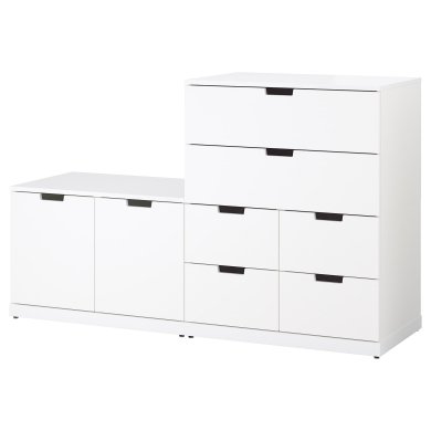 IKEA Комод NORDLI (ИКЕА НОРДЛИ) 19276621