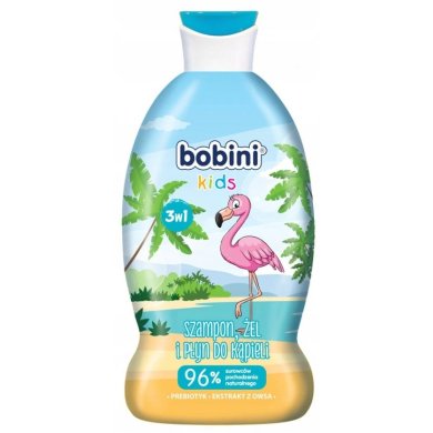 Шампунь Bobini Flaming Bath Kids 3в1 330 мл 5900931022834