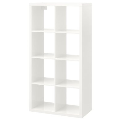 IKEA Стелаж KALLAX Білий (ИКЕА КАЛЛАКС) 10305741