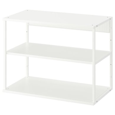 IKEA Стелаж PLATSA Білий (ИКЕА ПЛАТСА) 70452550