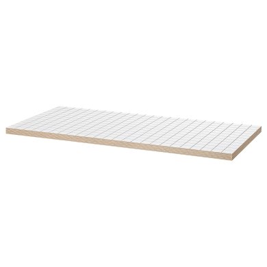 IKEA Стільниця LAGKAPTEN 120x60 см Білий (ИКЕА ЛАГКАПТЕН) 30558030