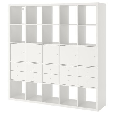 IKEA Стелаж KALLAX Білий (ИКЕА КАЛЛАКС) 09278338