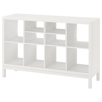 IKEA Стелаж KALLAX Білий (ИКЕА КАЛЛАКС) 99552912