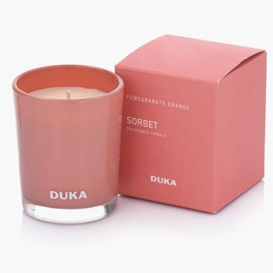 Ароматическая свеча Duka SORBET Pomegranate Orange | Красный 2221211