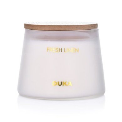 Ароматична свічка Duka BERG Fresh Linen Білий 1218464