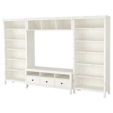 IKEA Модульна вітальня HEMNES (ИКЕА ХЕМНЭС) 79299554