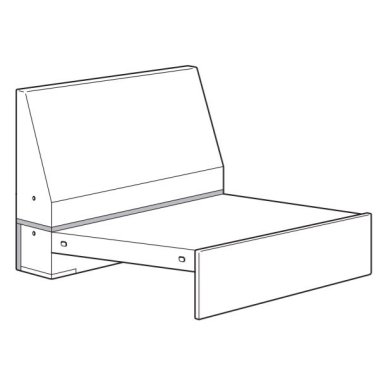 IKEA Каркас дивана VIMLE (ИКЕА ВИМЛЕ) 60488639