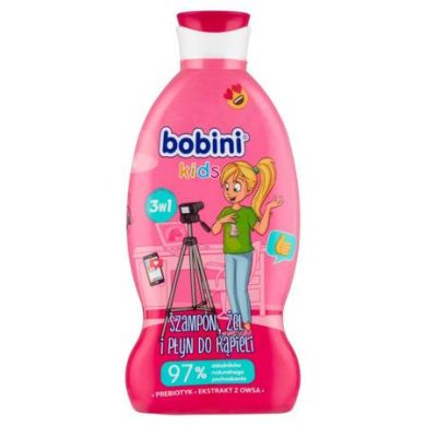 Шампунь Bobini Girl Kids 3в1 330 мл 5900931022469