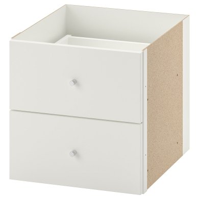 IKEA Вставка із ящиками KALLAX (ИКЕА КАЛЛАКС) 70286645