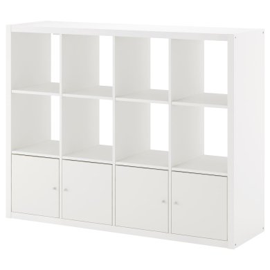 IKEA Стелаж KALLAX Білий (ИКЕА KALLAX) 79278250