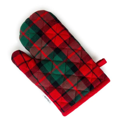 Прихватка Homla TARTAN 16x26 см | Червоний / Зелений 160060