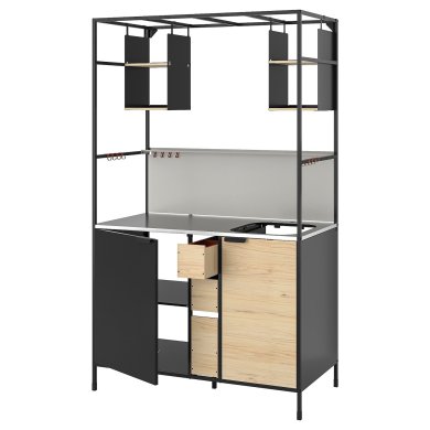 IKEA Міні-кухня ASPINGE (ИКЕА ОСИНГ) 10500281