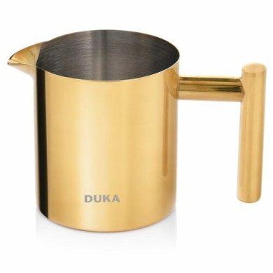 Молочник Duka Barista 250мл | Золотий 2220514