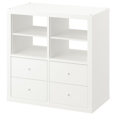 IKEA Стелаж KALLAX Білий (ИКЕА КАЛЛАКС) 79552951