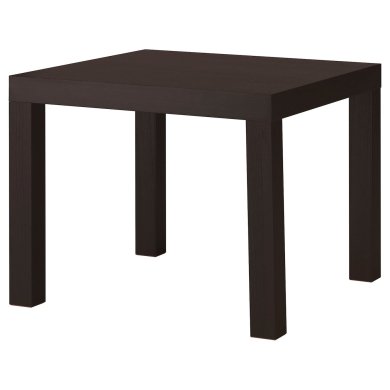 IKEA Журнальний стіл LACK Коричневий (ИКЕА LACK) 80104268