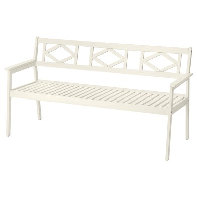 IKEA Садова лава BONDHOLMEN Білий (ИКЕА БОНДХОЛЬМЕН) 50558166