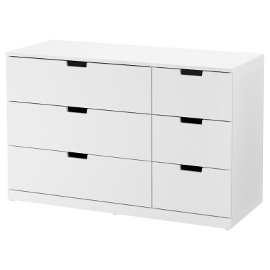 IKEA Комод NORDLI (ИКЕА НОРДЛИ) 09239498