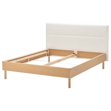 IKEA Каркас кровати TARNKULLEN 160x200 см Бежевый 80587638