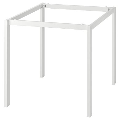 IKEA Каркас столу MELLTORP 75 см Білий (ИКЕА MELLTORP) 50280102