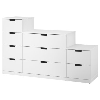 IKEA Комод NORDLI (ИКЕА НОРДЛИ) 19248015