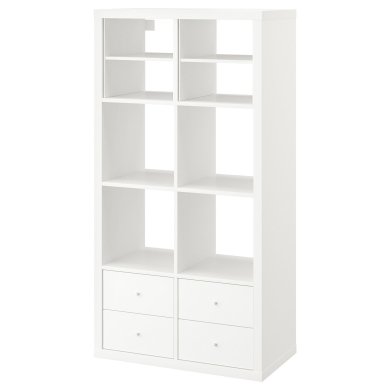 IKEA Стелаж KALLAX Білий (ИКЕА КАЛЛАКС) 19552893