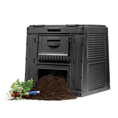 Садовий компостер без основи Keter E-COMPOSTER 470 л Чорний 231599