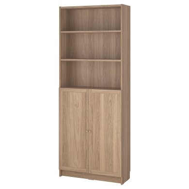 IKEA Стелаж BILLY/OXBERG Дуб (ИКЕА БИЛЛИ/ОКСБЕРГ) 09483367