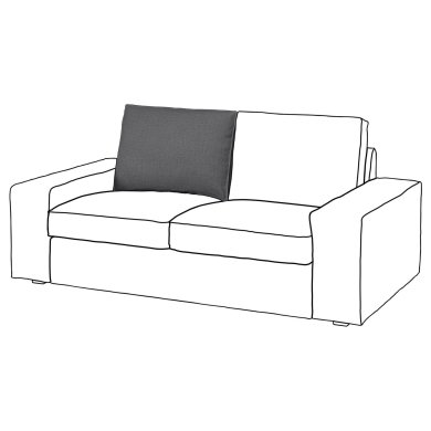 IKEA KIVIK (ИКЕА КИВИК) 60498025