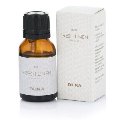 Ароматична олія Duka BERG Fresh Linen 15 мл | Білий 1219542