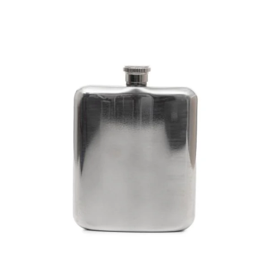 Фляга Homla ALCOLE FLASK 240 мл | Сріблястий 214368