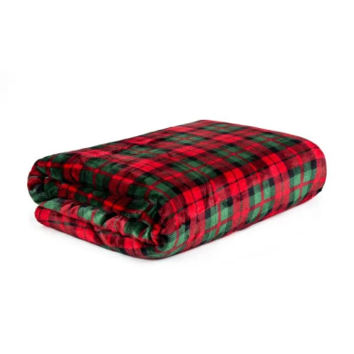 Плед Homla TARTAN 150x200 см Красный 159357