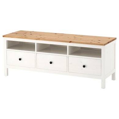 IKEA Тумба під ТВ HEMNES (ИКЕА ХЕМНЭС) 50413526